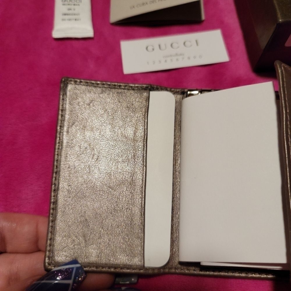 Gucci Chiavi Heart Key and Card Case Authentic - Picture 11 of 11